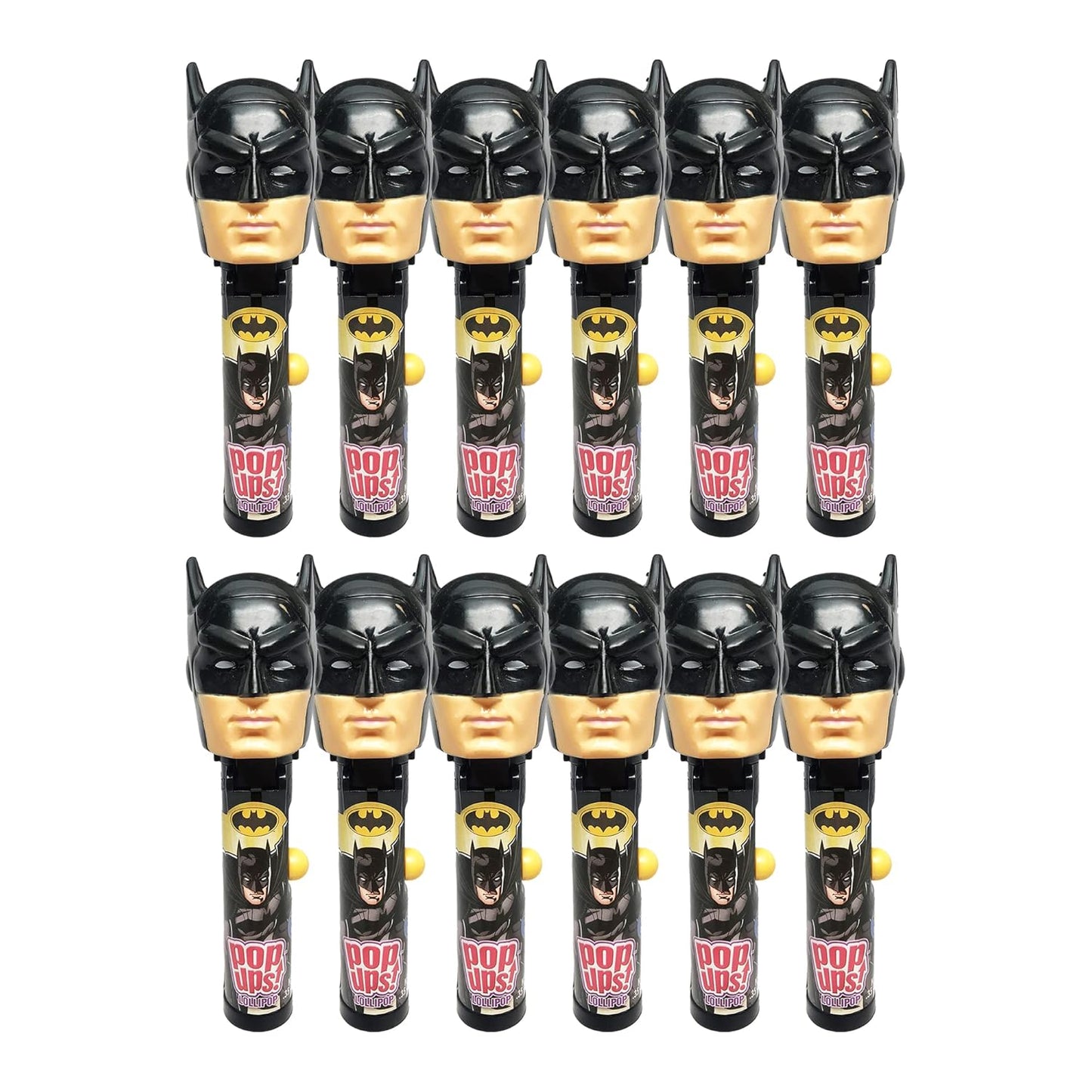 Batman Justice League Lollipop Holder - Collectable Party Favors