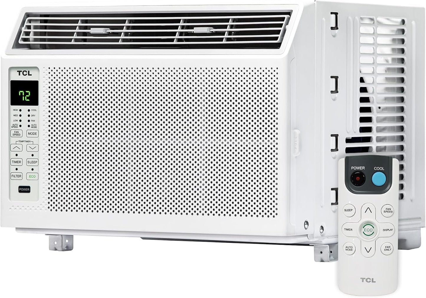 TCL H6W23W 6000 BTU Window Air Conditioner with Remote Control