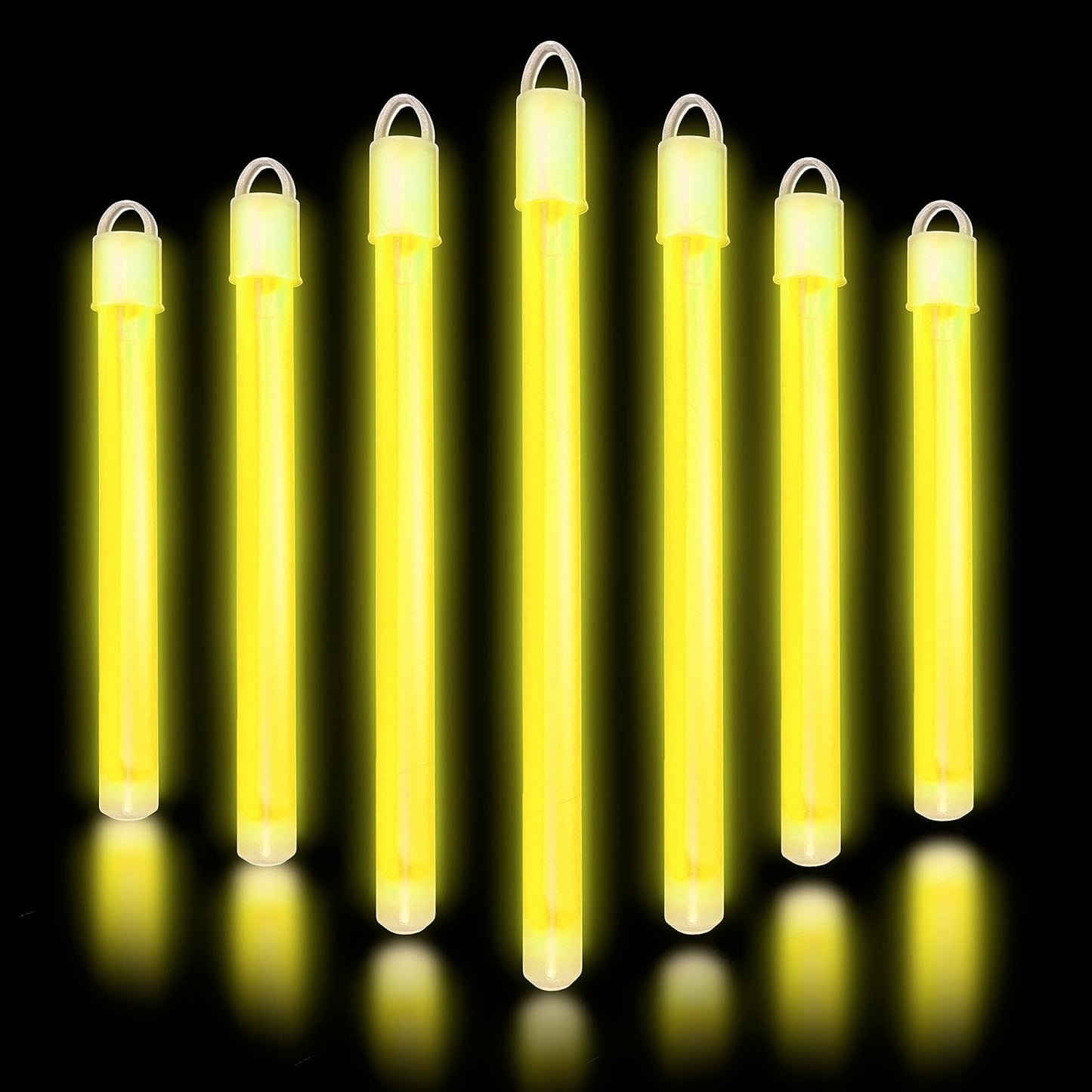 Glow Fever Glow in The Dark Sticks - 100 ct 6in Party Pack