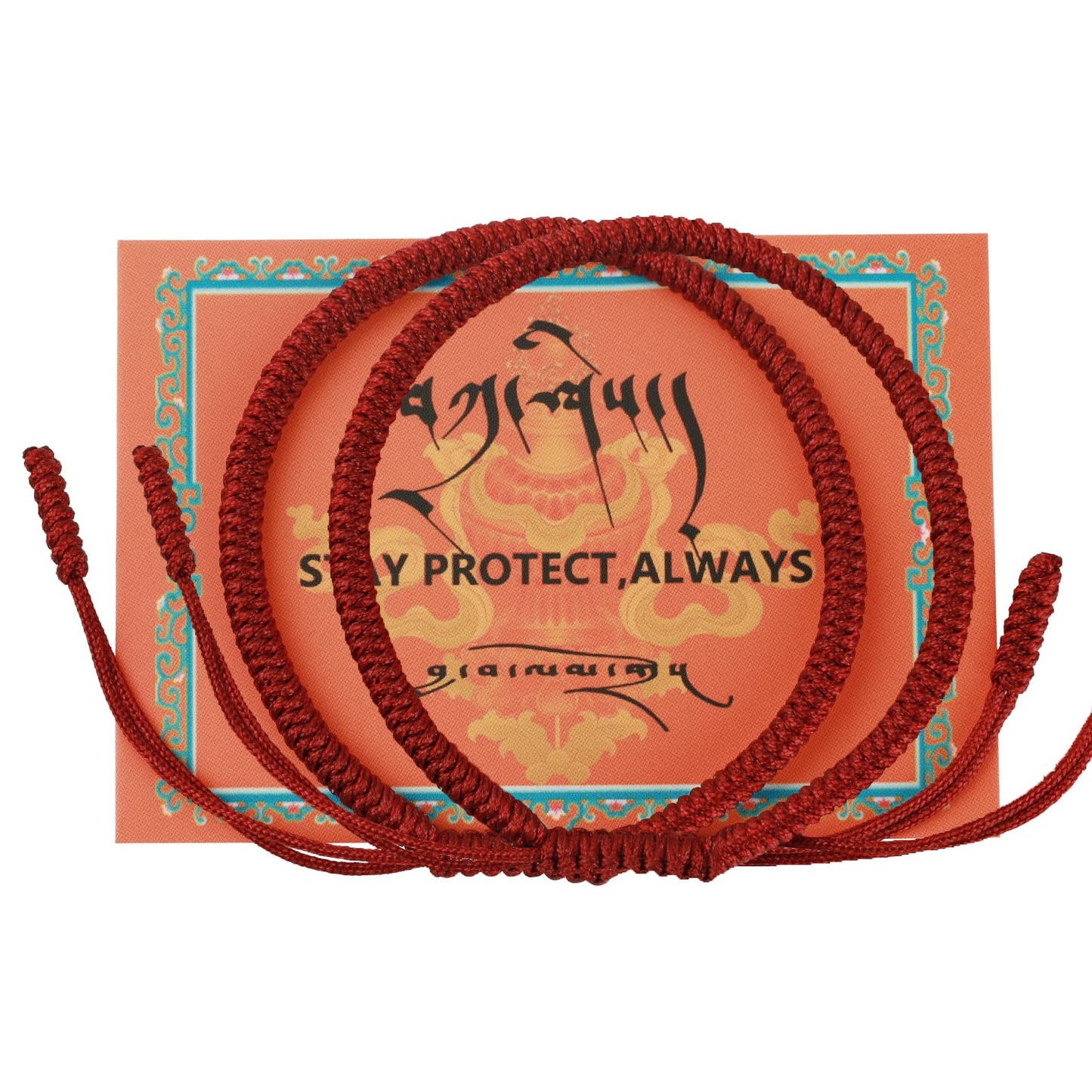 Talisman Protection Bracelet - Handmade Monk Blessing