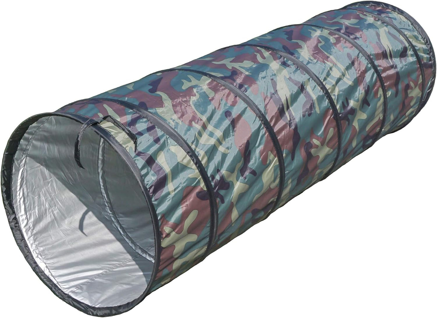 ZY Industry Camo Play Tunnel - Indoor/Outdoor Fun!