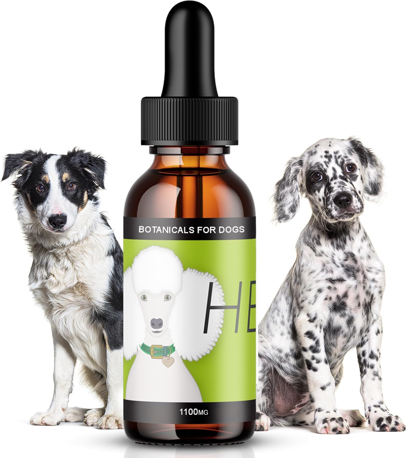Pet Hemp Oil for Dogs - Daily Wellness Drops for Senior Dogs