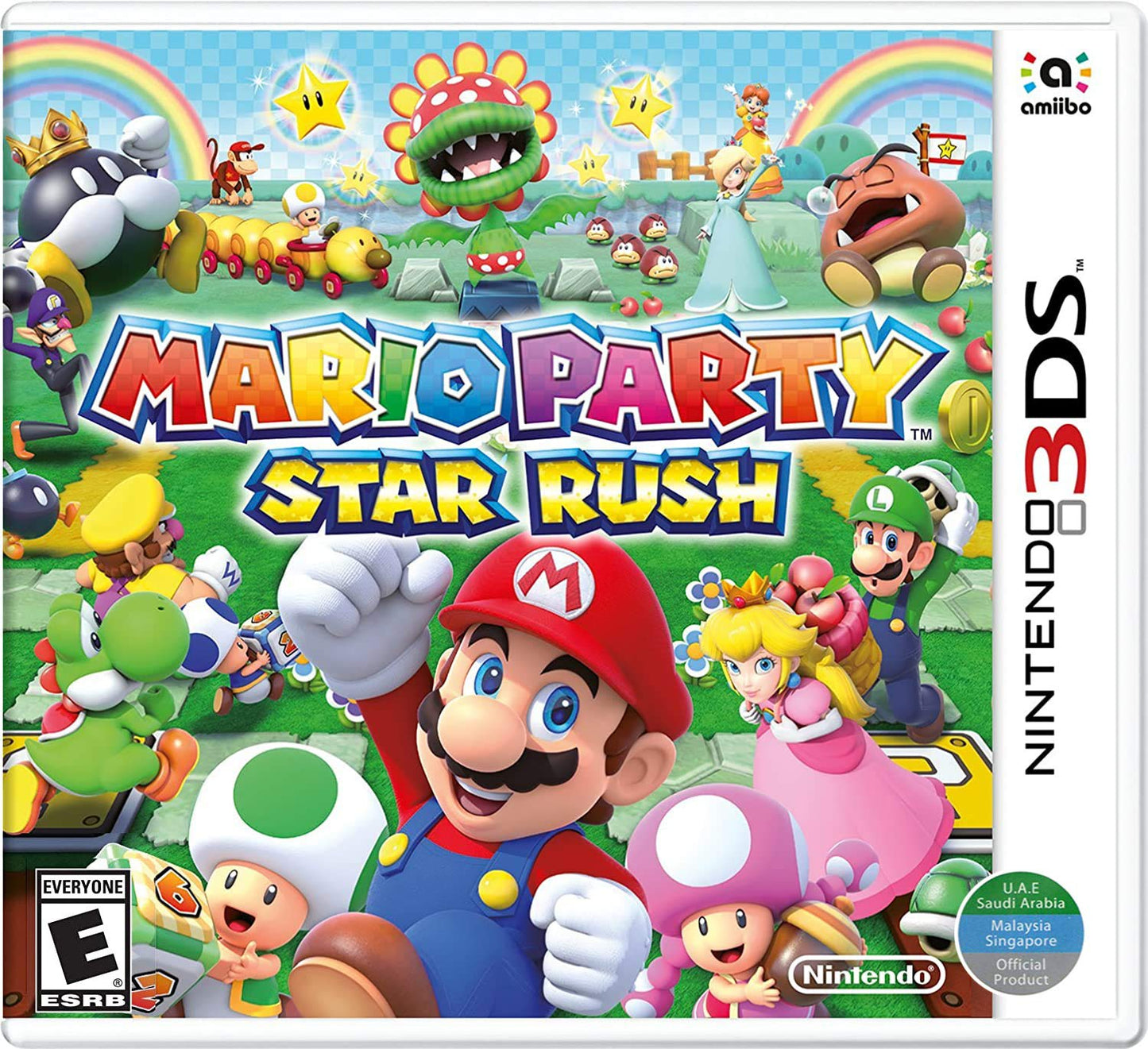 Mario Party Star Rush for Nintendo 3DS - Fun Multiplayer Game