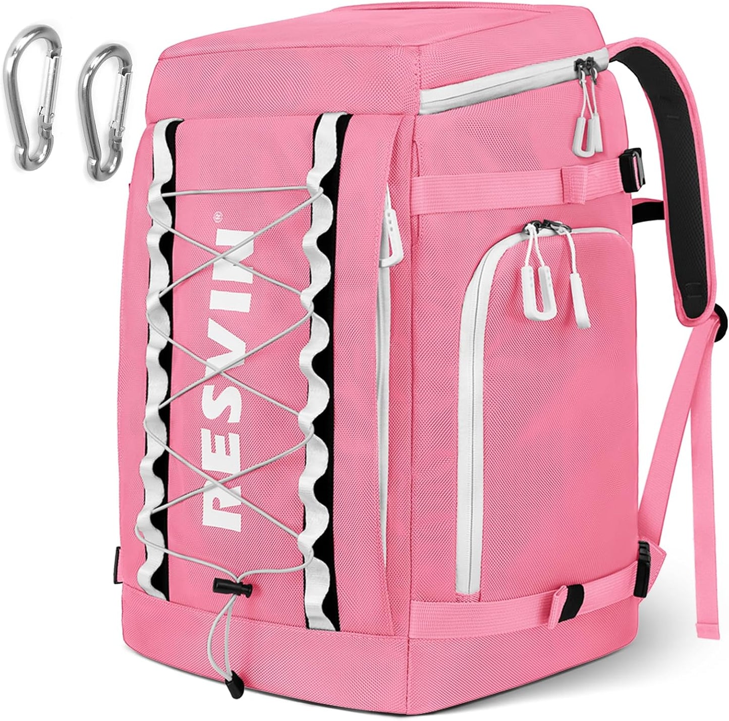 RESVIN Ski Boot Bag - 55L Waterproof Backpack
