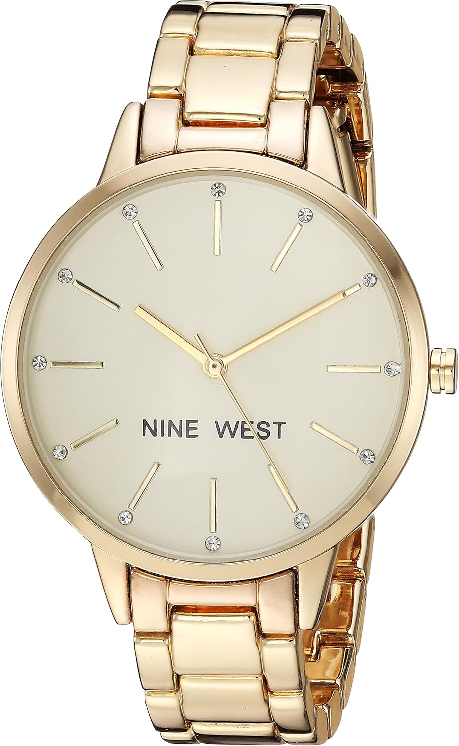 Nine West Floral Dial Watch - Timeless Elegance!