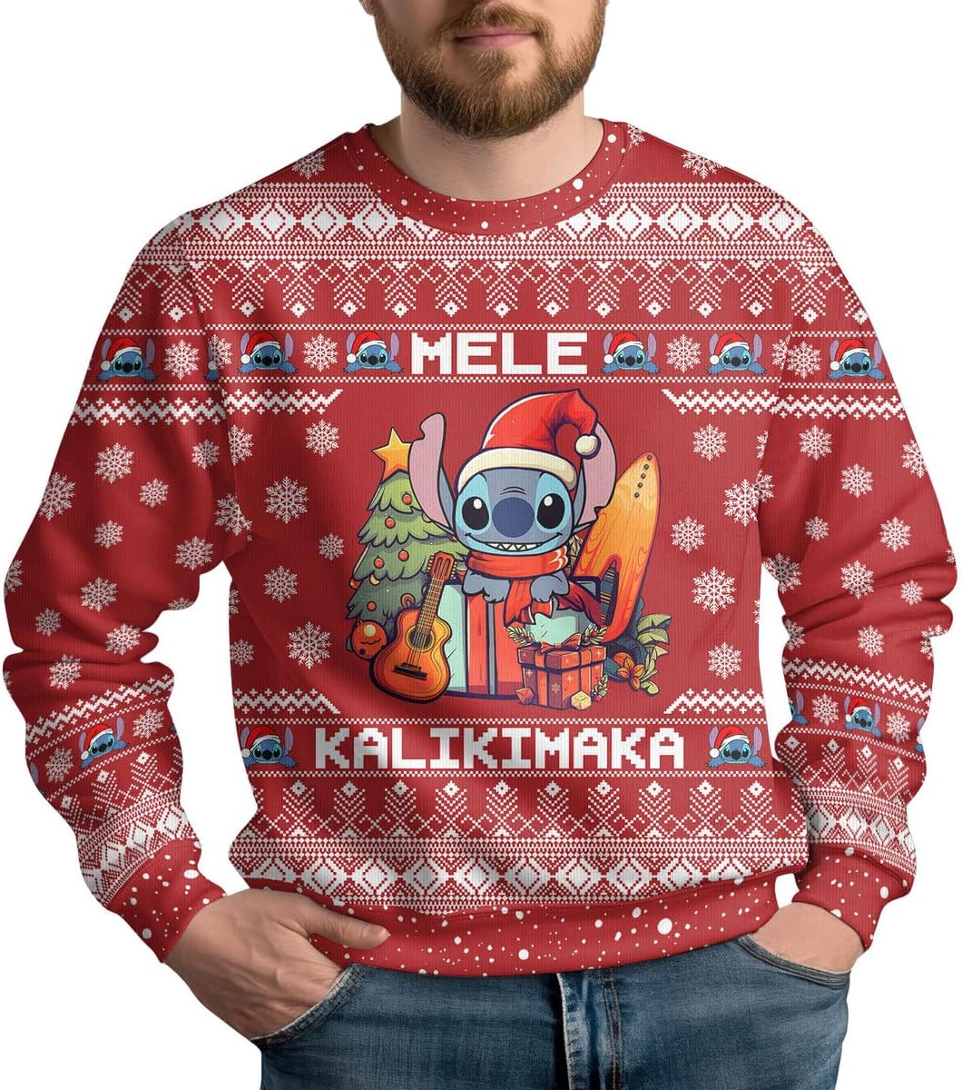 Funny Pet Knit Christmas Sweater for Pet Lovers and Friends