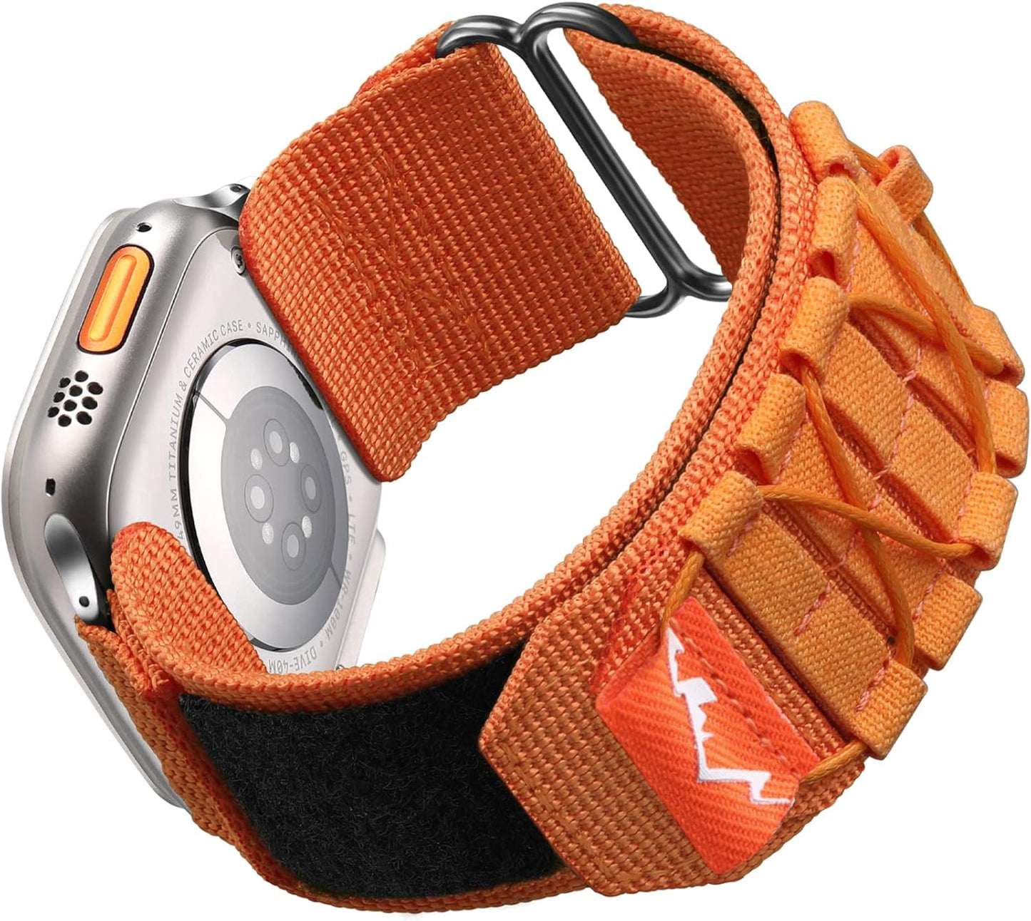 Rugged Nylon Band for Apple Watch - Ultimate Durability!