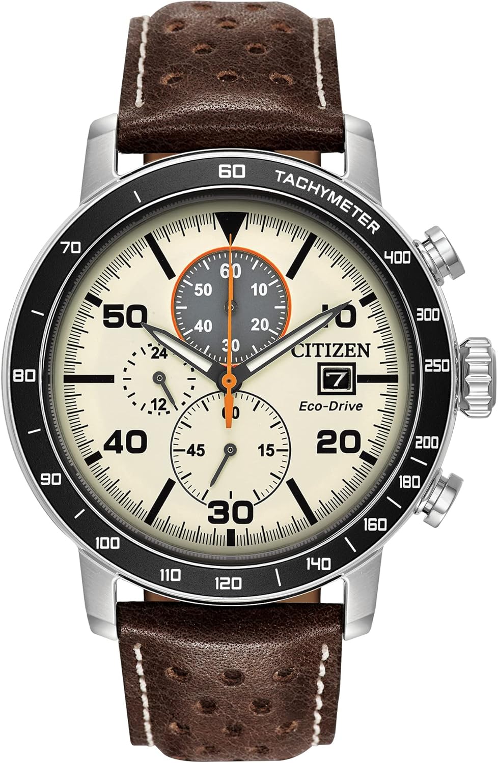 Eco-Drive Citizen Men's Chronograph Watch - Timeless style!