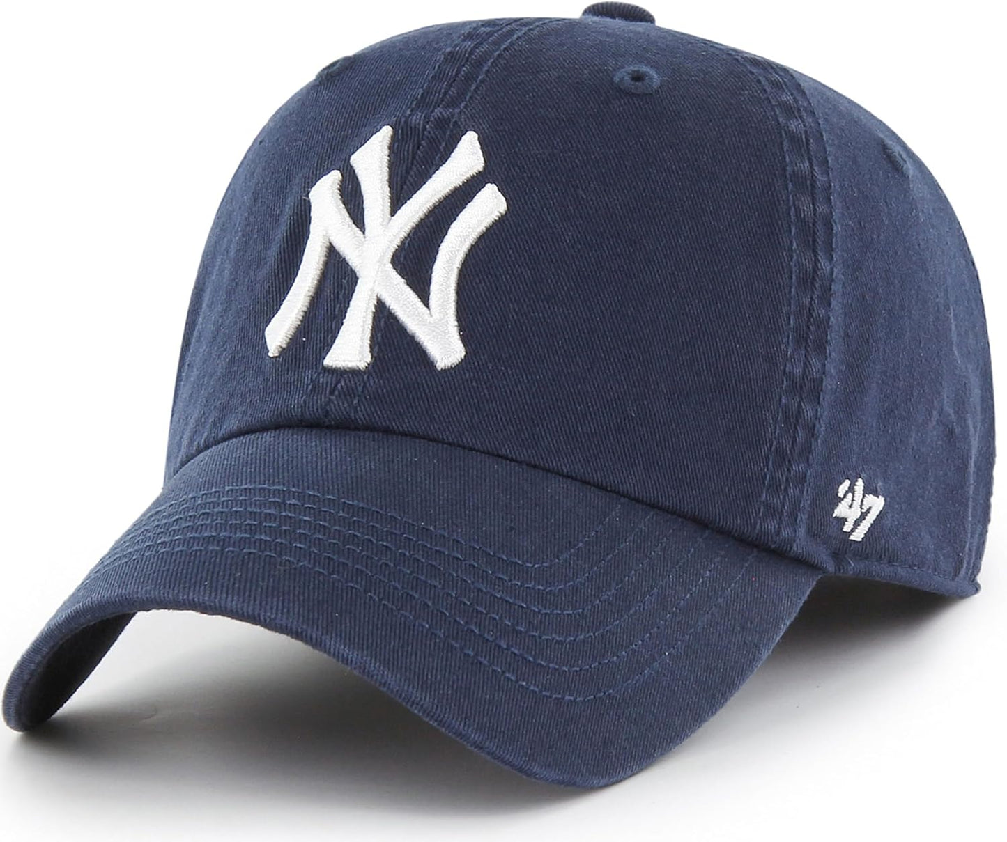 47 MLB Team Color Primary Logo Fitted Baseball Hat Cap Review