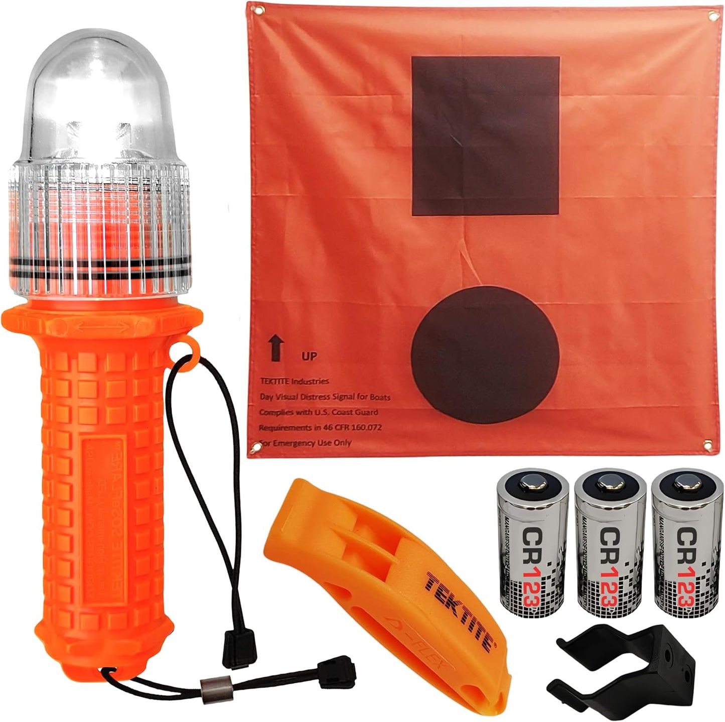 TEKTITE SOSeFLARE Electronic Boat Distress Signal Kit for Safety