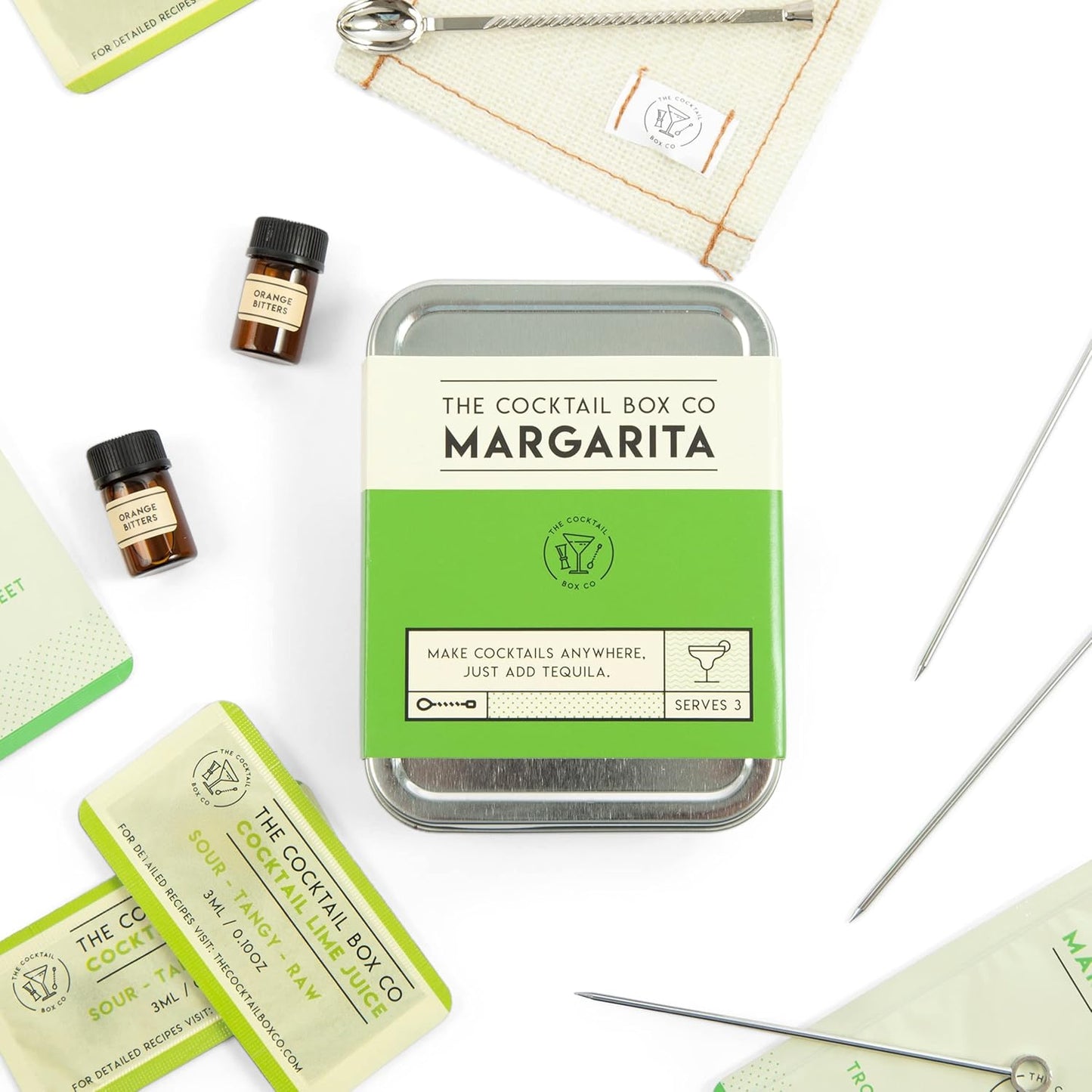 Margarita Craft Cocktail Kit - Premium Mixology Experience