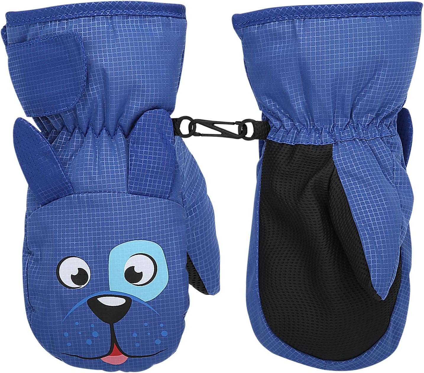 MoKo Waterproof Toddler Ski Mittens
