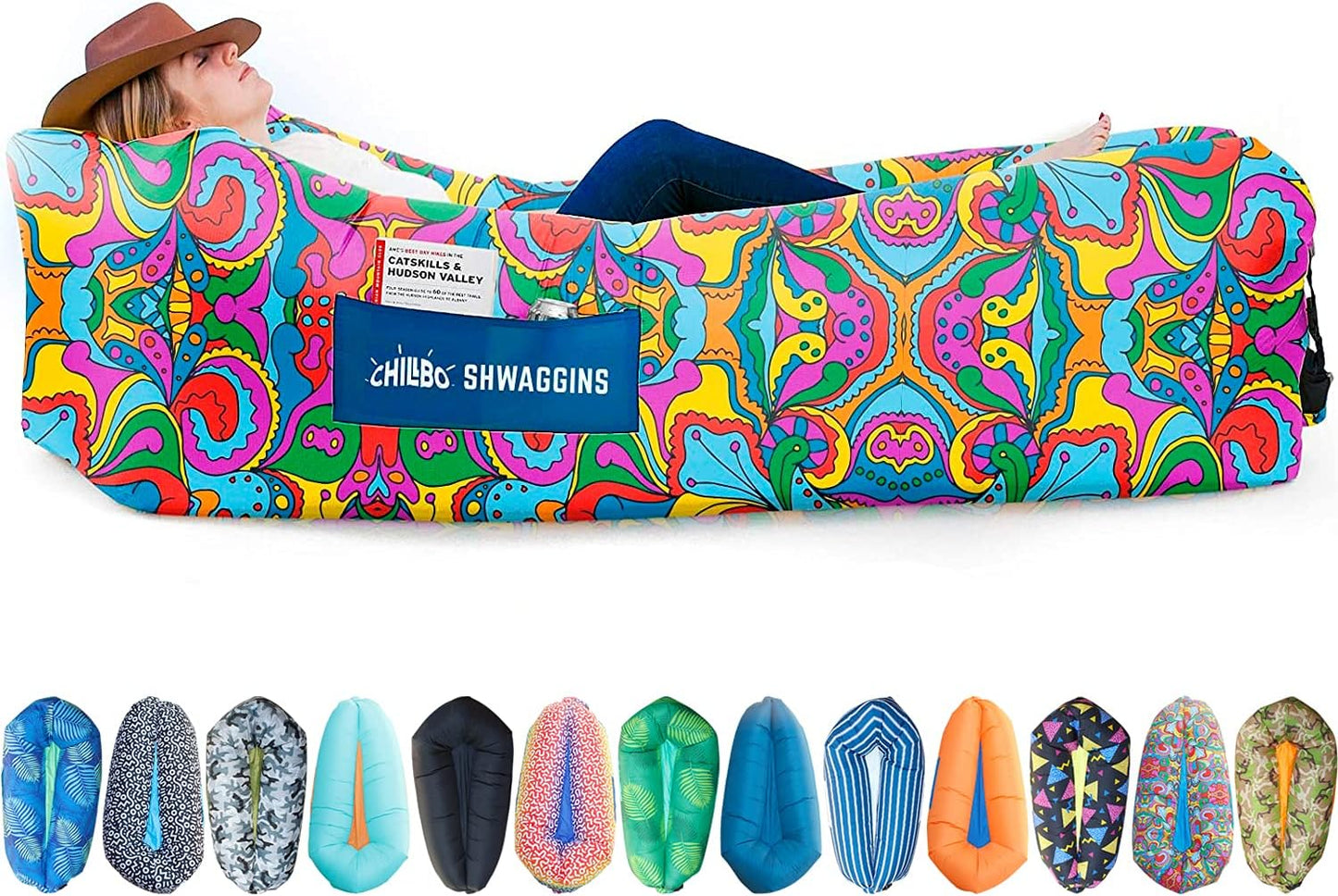 Chillbo Inflatable Couch - Ultimate Portable Comfort