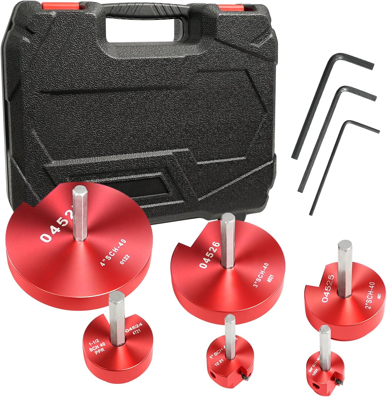 04529 PVC Pipe Reamer Kit for Efficient Plumbing Tasks