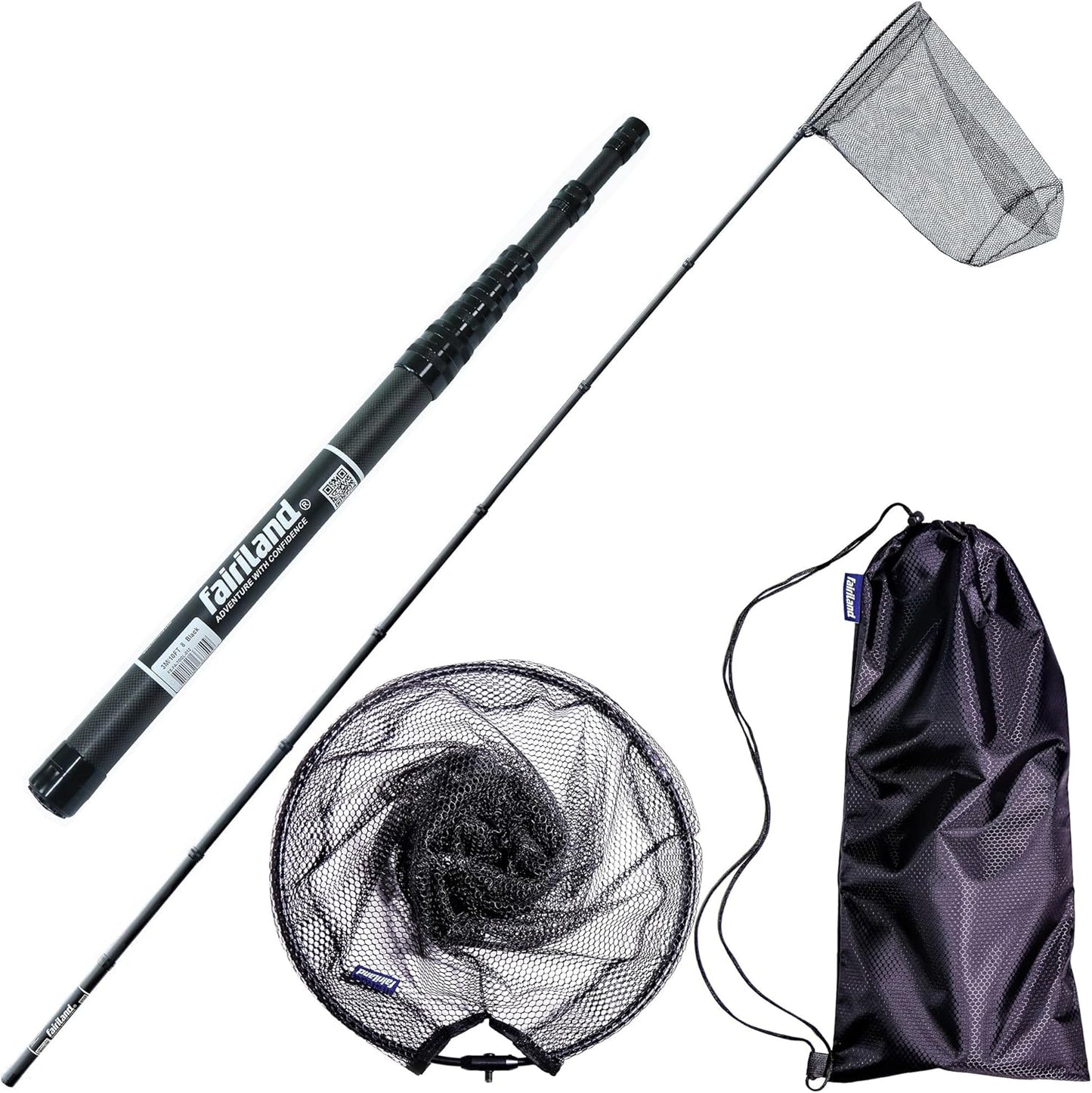 Maykay Extendable Fishing Net, 11ft Reach