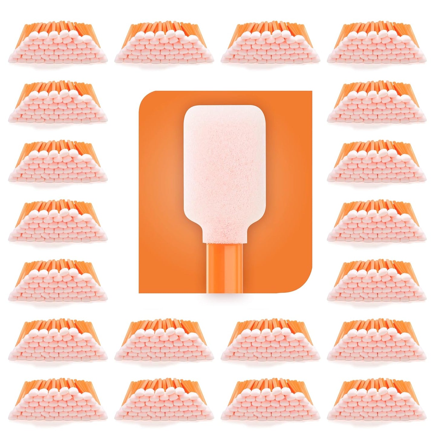 AAwipes Foam Swabs for Professional Cleaning and Versatile Use