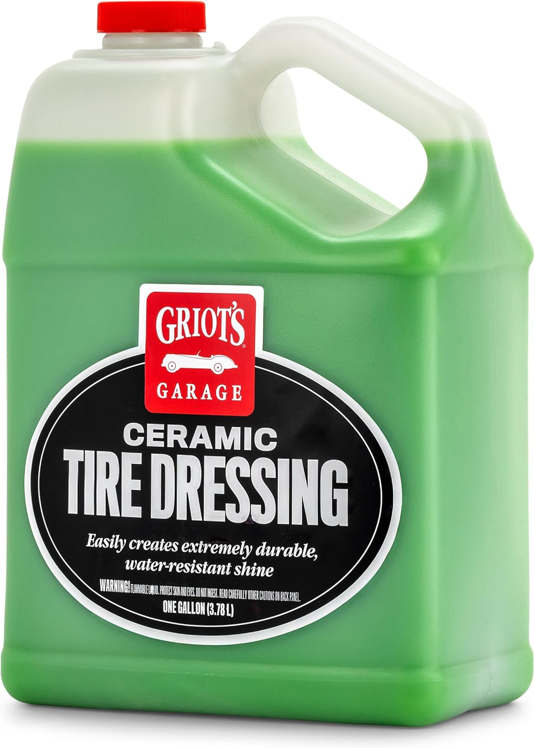 Griot's Garage Ceramic Tire Dressing for Long-Lasting Shine