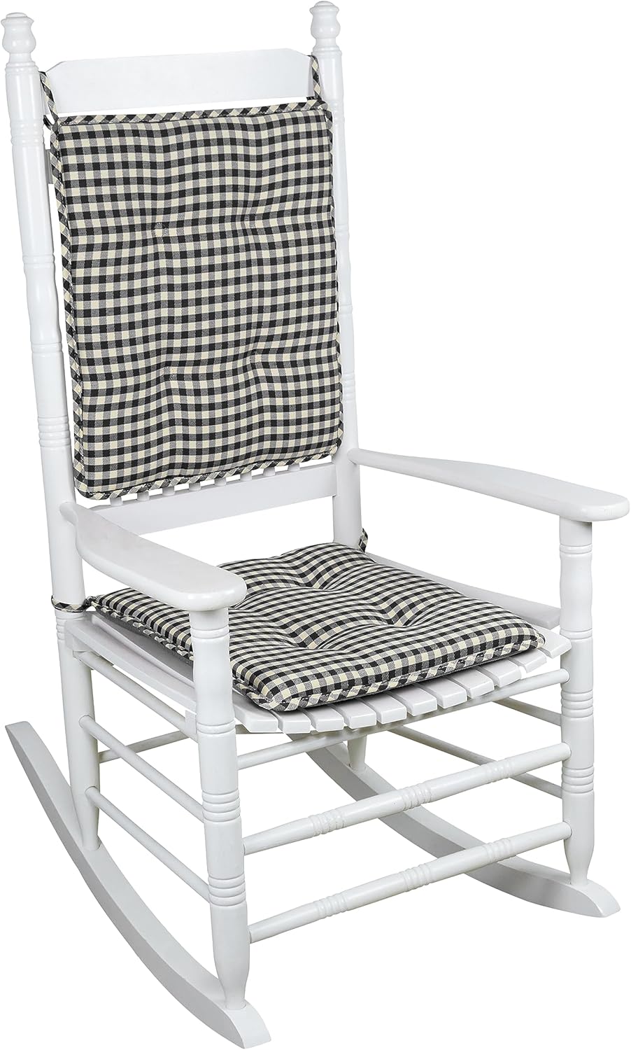 Klear Vu Porch Rocking Chair Cushion Set for Ultimate Comfort