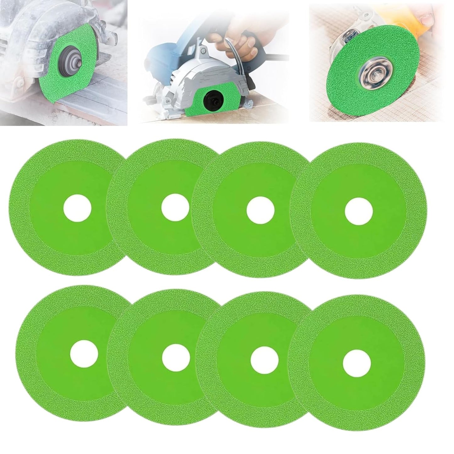 Diamond Glass Cutting Disc - Fine Grit for Precise Cuts
