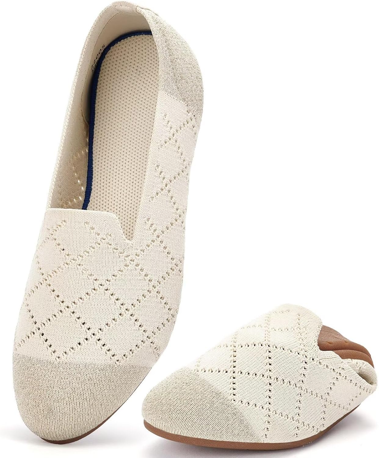 Poemlady Womens Ballet Flat Shoes for Comfort and Style