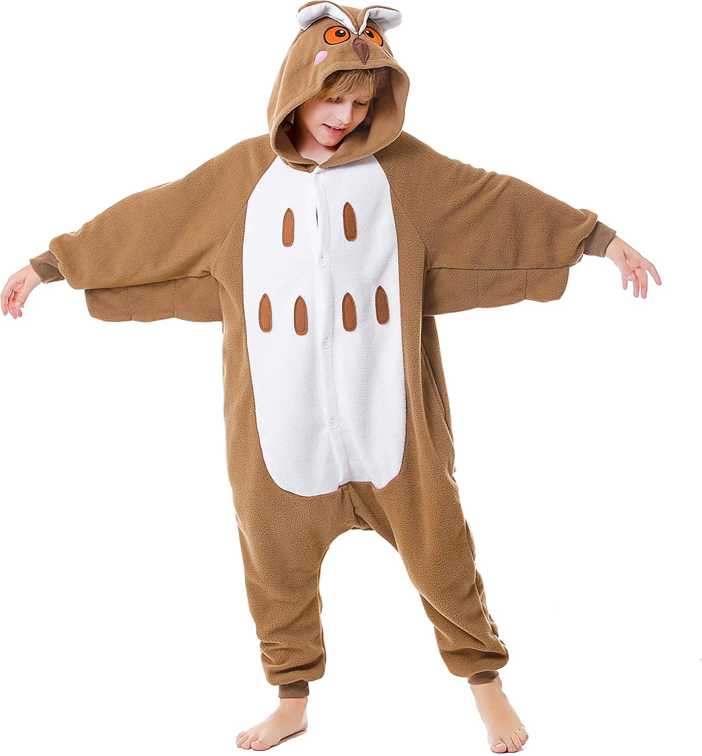 CANASOUR Unisex Anime Halloween Kids Onesie for Fun Cosplay