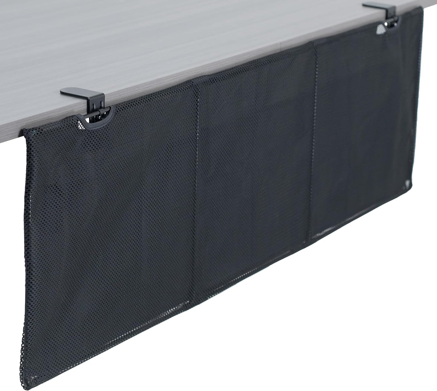 Hide Wires in Style with VIVO 48 Inch Desk Skirt