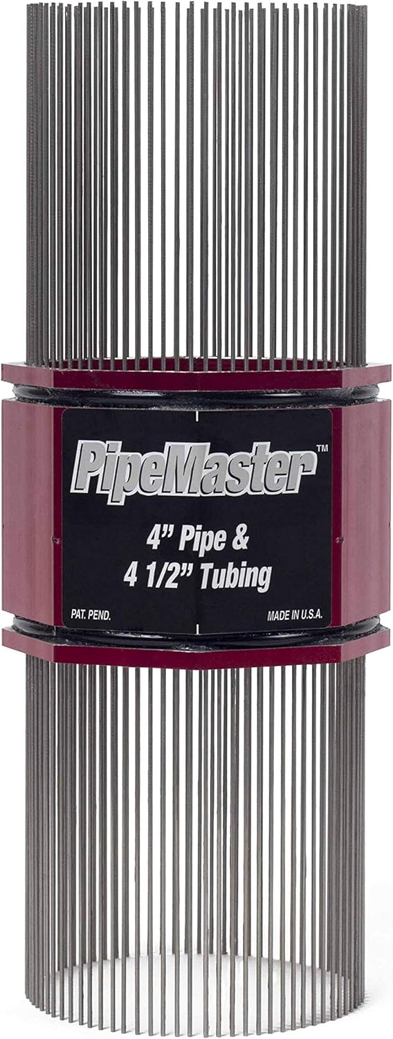 P-400 PipeMaster Contour Gauge for Precise Pipe Fitting Tasks