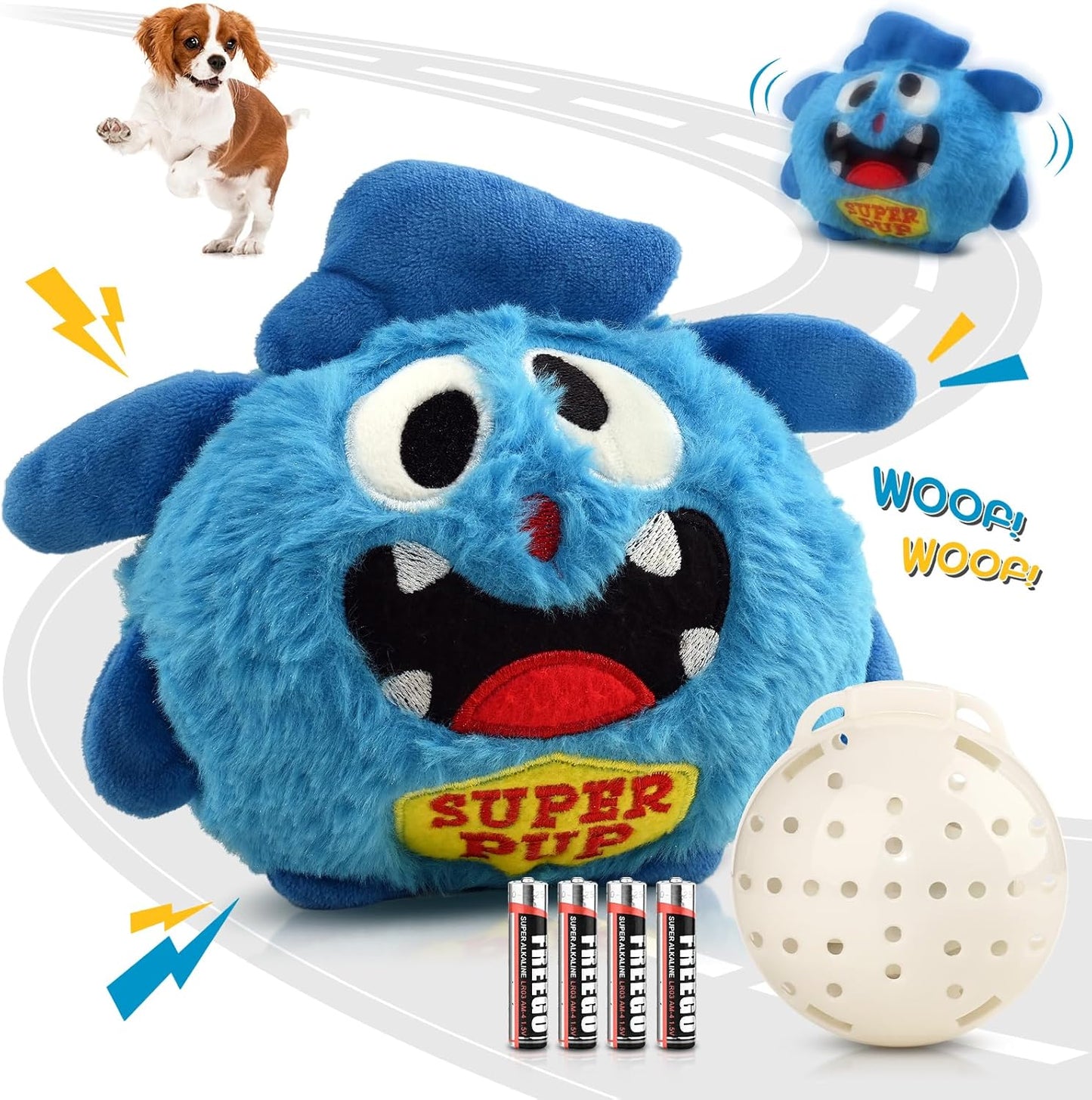 Stimulating Petbobi Dog Toy - Interactive Fun