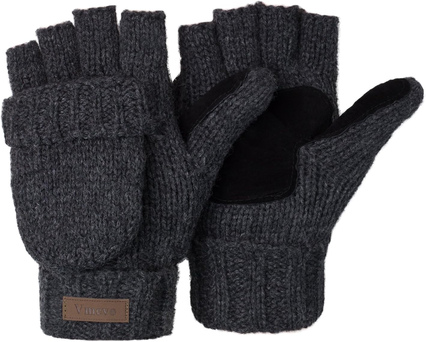 Chic ViGrace Convertible Gloves: Warm & Stylish