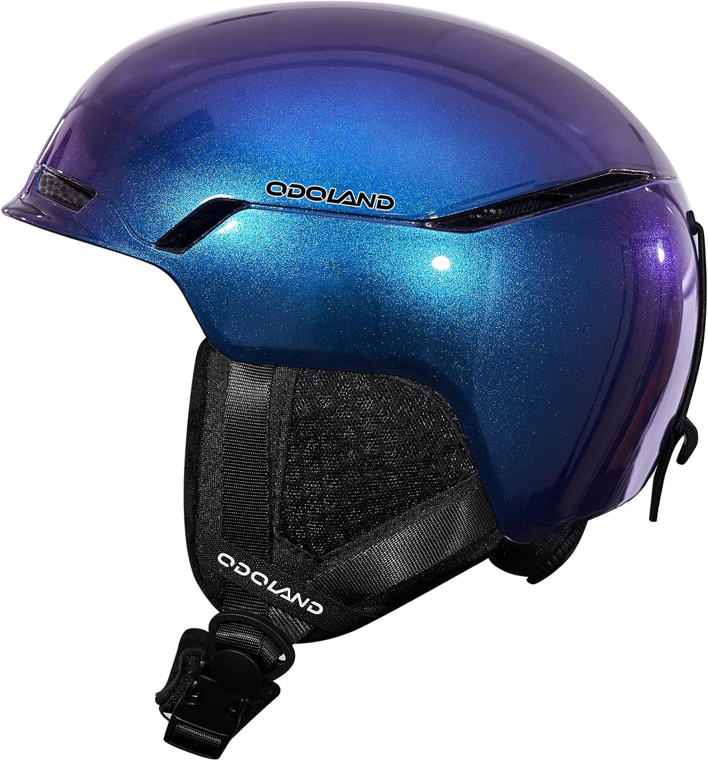 Odoland Shinning Ski Helmet for Ultimate Protection