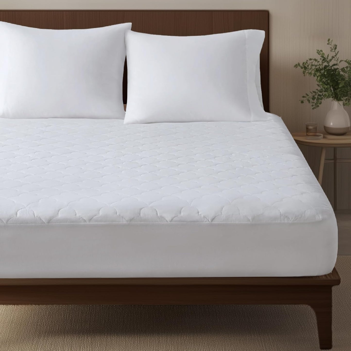 Sleep Philosophy Twin XL Mattress Pad for Ultimate Comfort