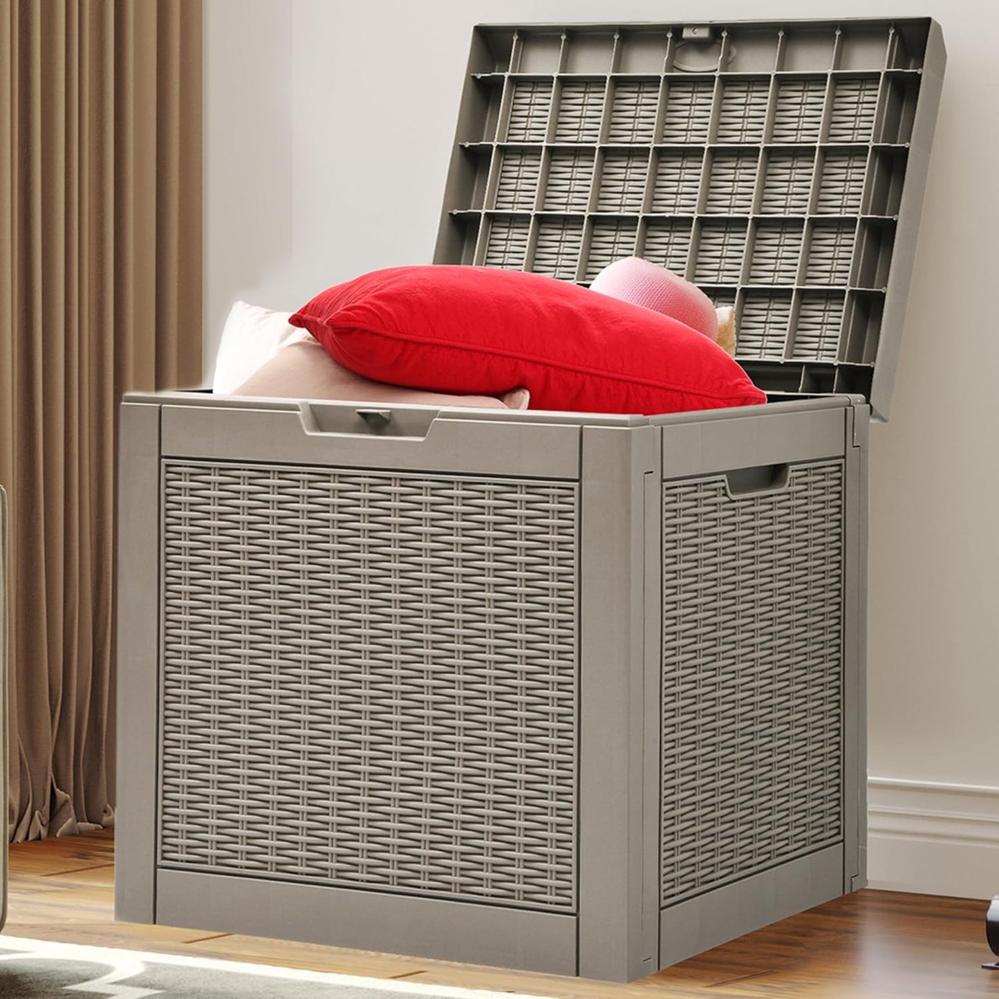 YITAHOME 32 Gallon Deck Box for Outdoor Storage and More