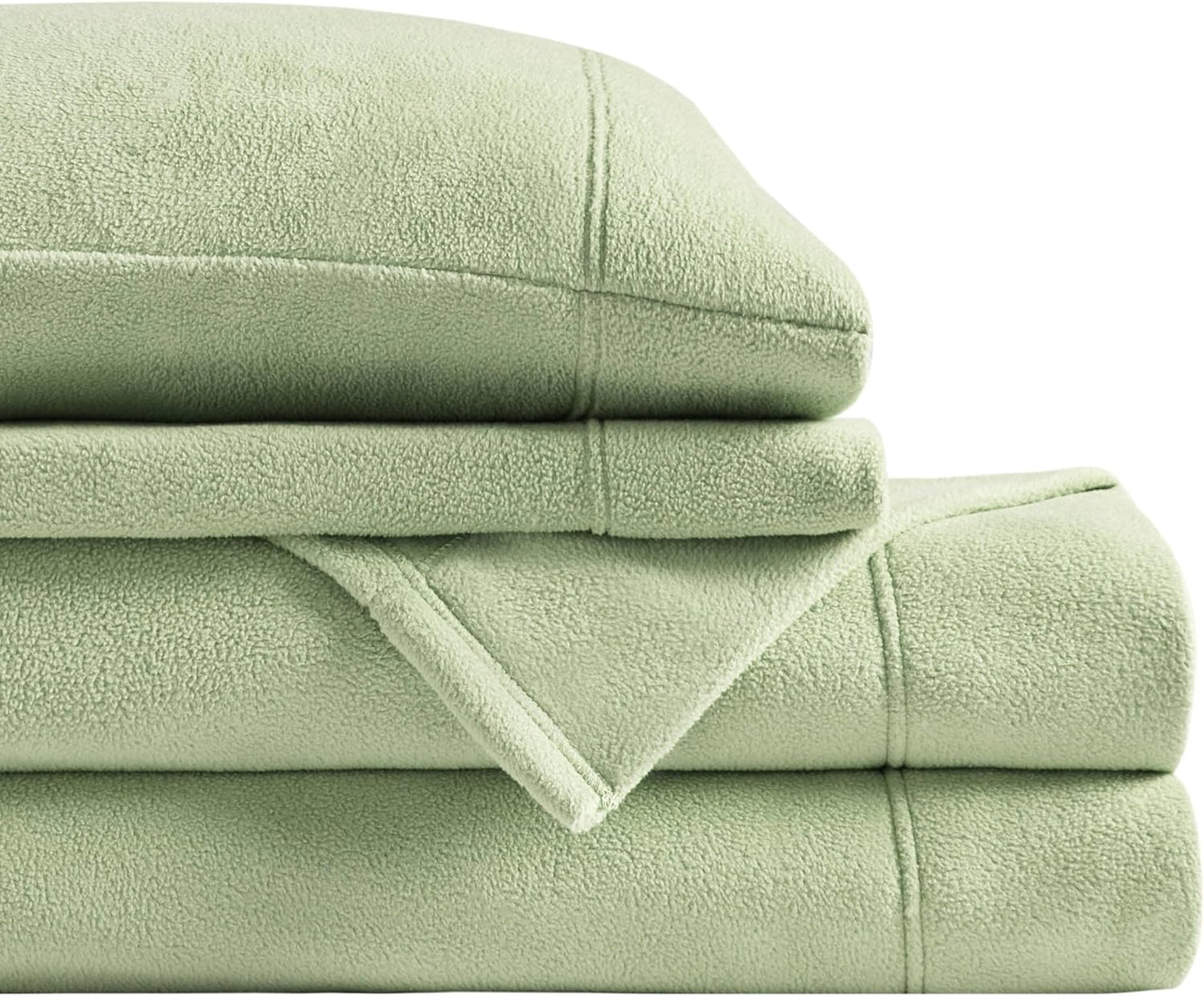 True North Micro Fleece Bed Sheet Set for Cozy Cold Nights