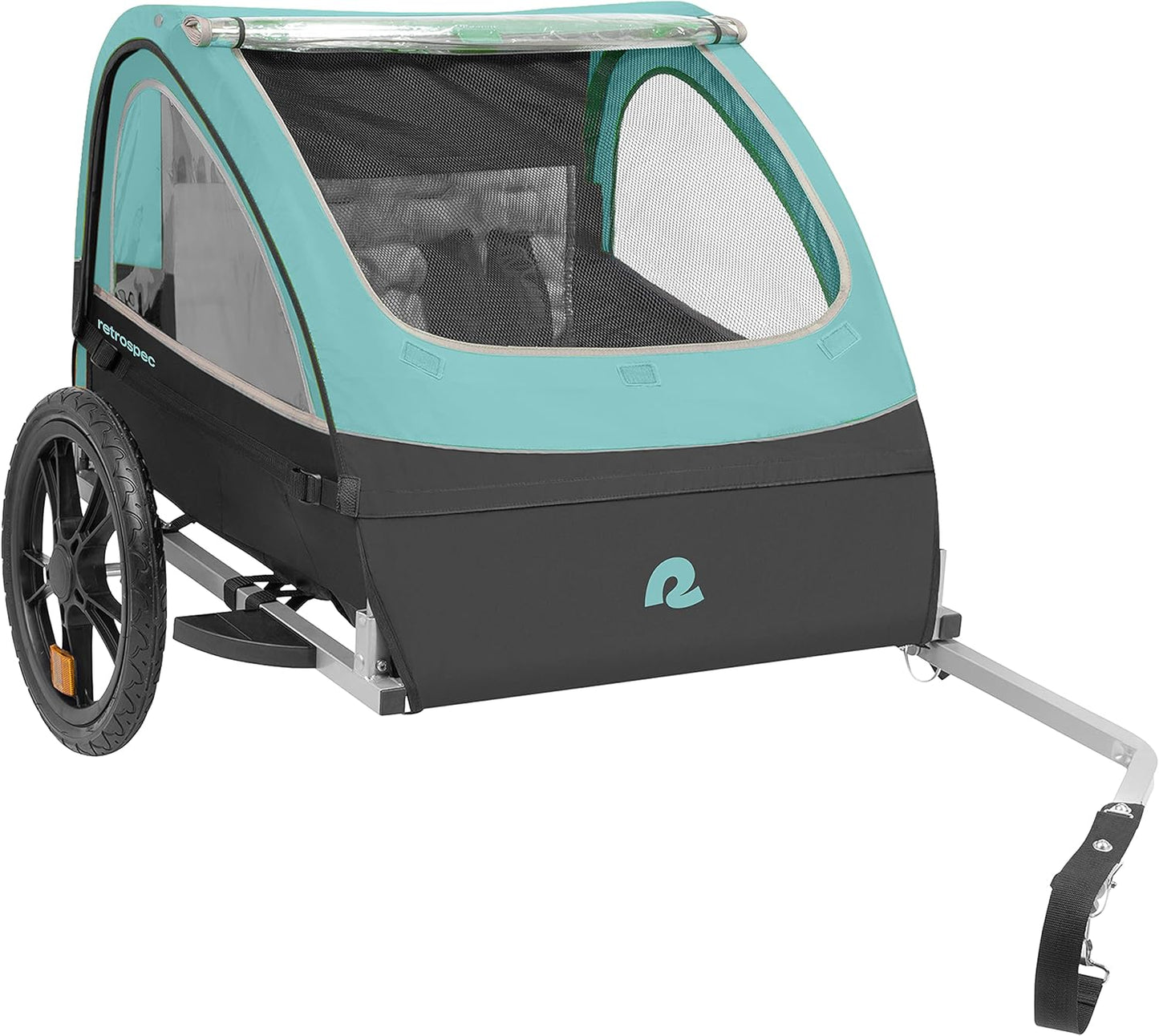 Retrospec Rover Kids Bicycle Trailer for Safe Family Adventures