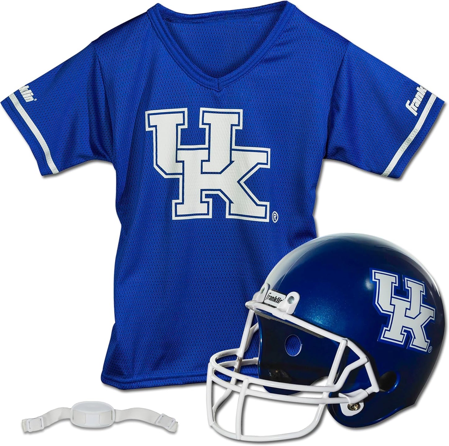 NCAA Kids College Football Helmet and Jersey Set for Young Fans