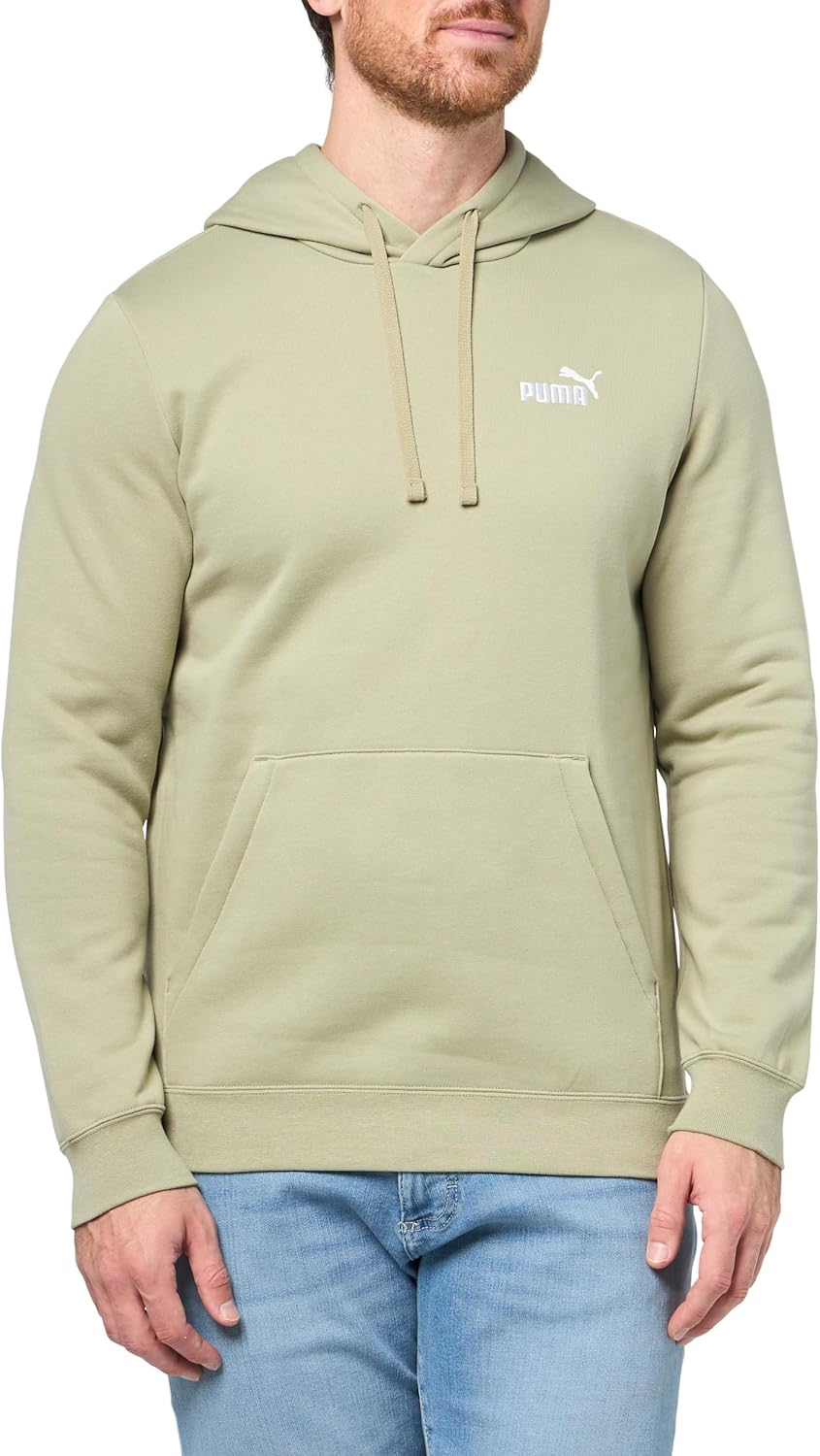PUMA Essentials Logo Fleece Hoodie for Comfort and Style
