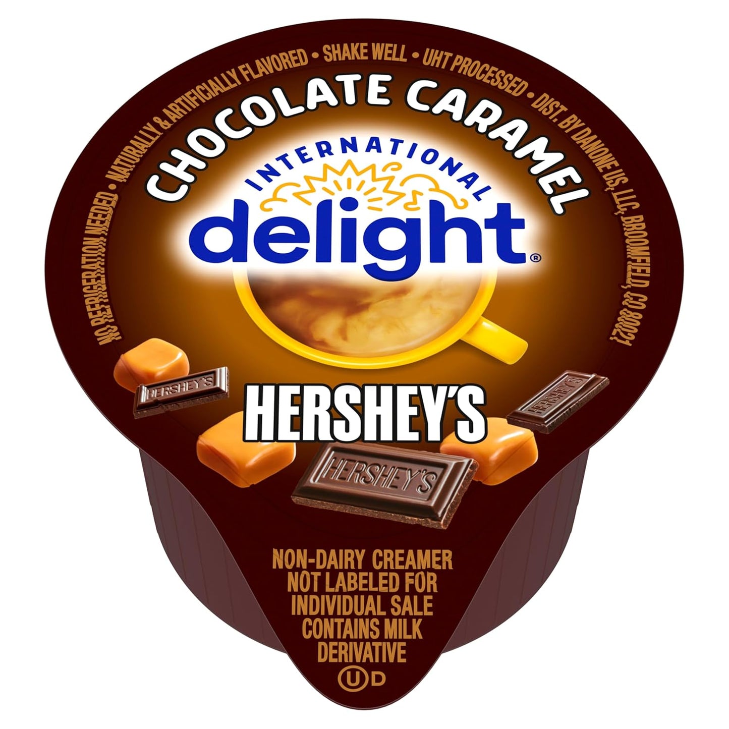 International Delight HERSHEYS Chocolate Caramel Creamer Singles