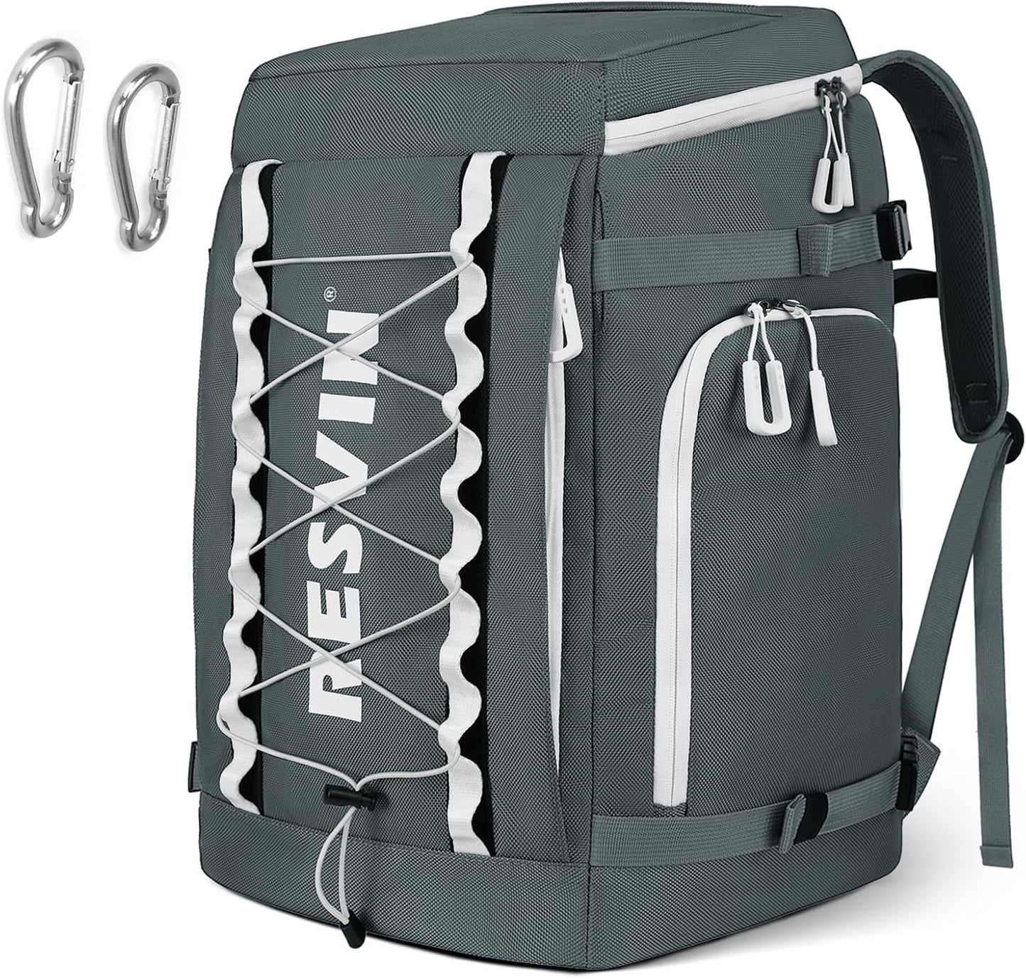 55L Waterproof Ski Boot Bag: Organize & Protect Gear