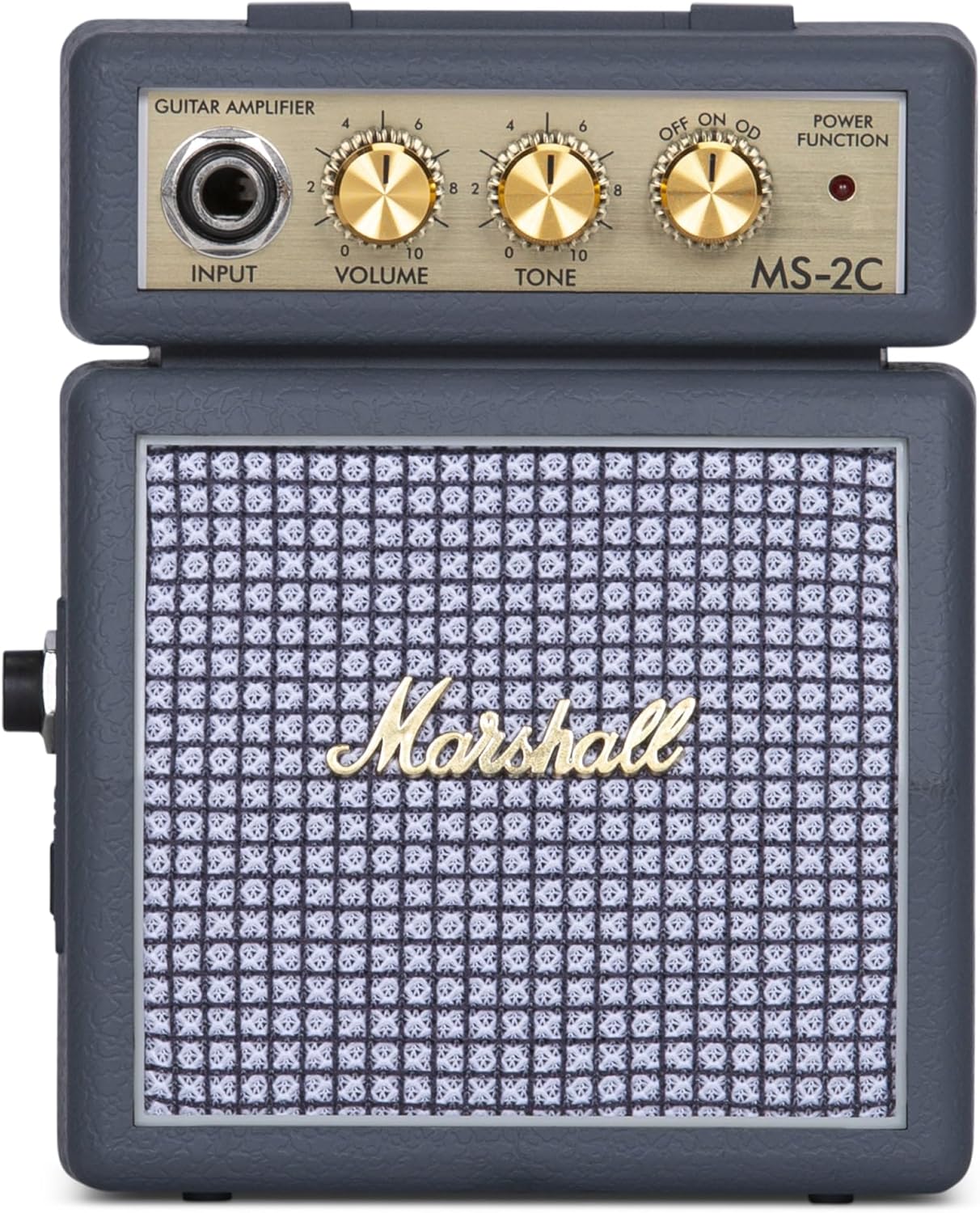 Marshall MS-2C Mini Amp: Power in Your Palm