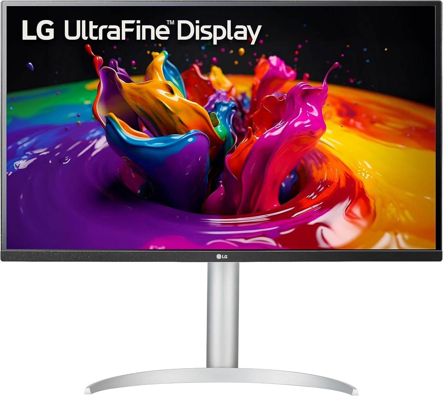 LG 31.5 UltraFine Monitor: HDR 10, FreeSync, White