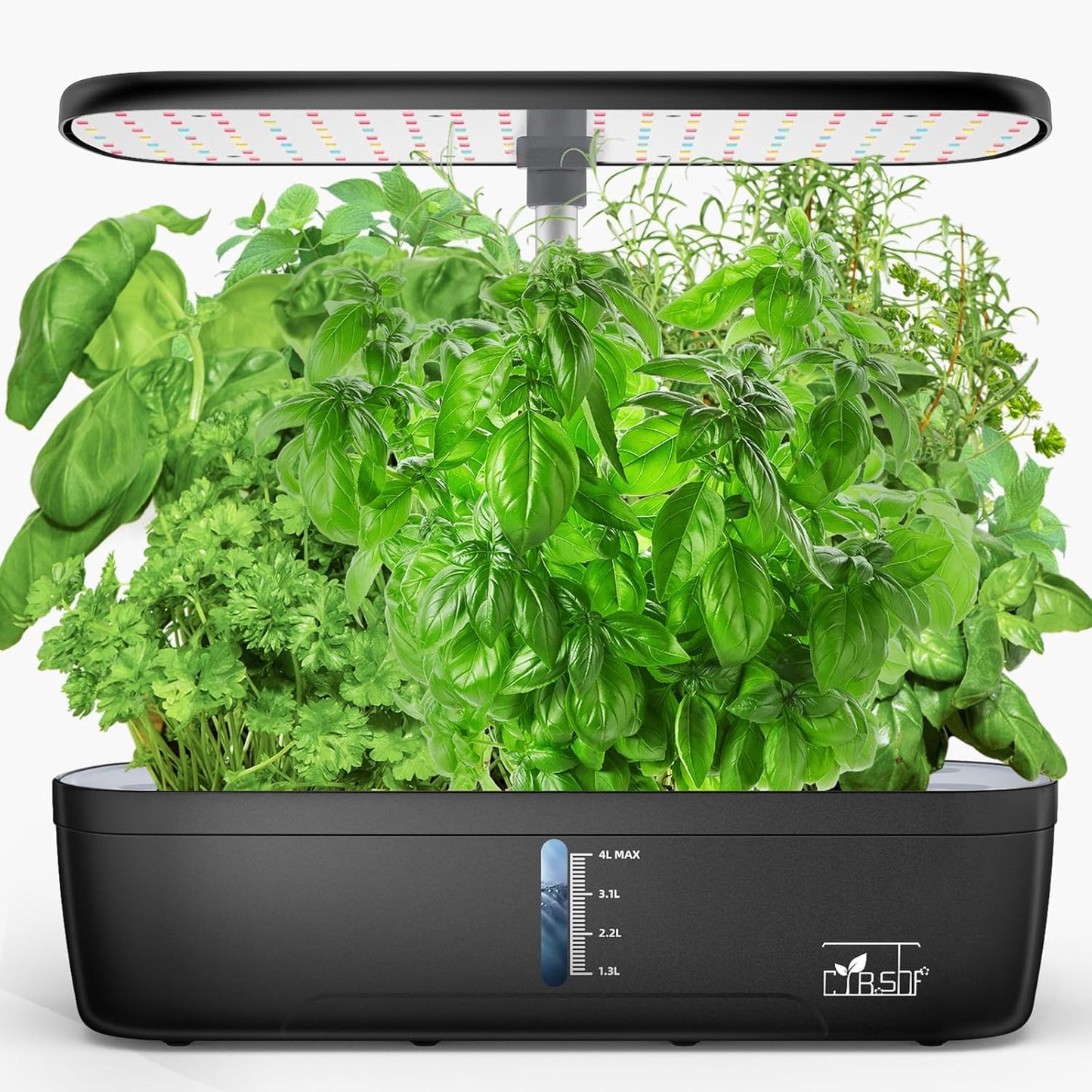 Hydroponics Growing System with LED Grow Light for Indoor Garden