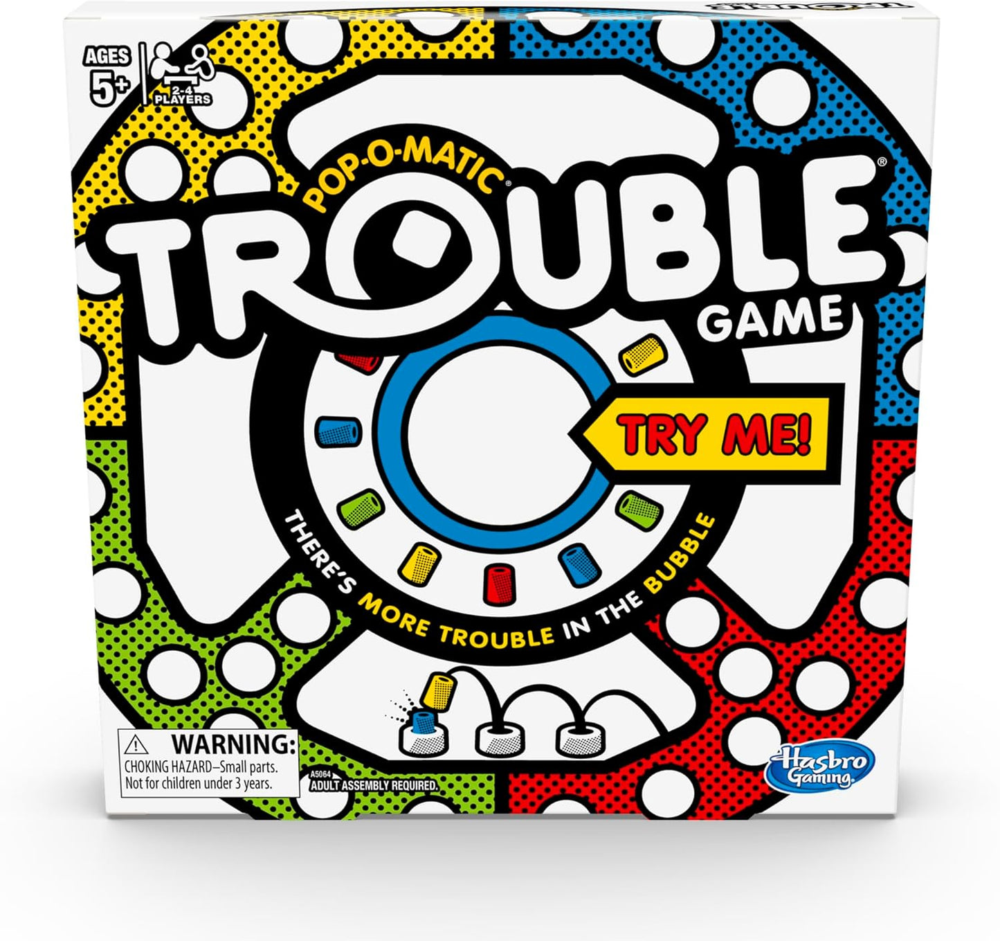 Pop-o-Matic Trouble Game - Family Fun for Kids!