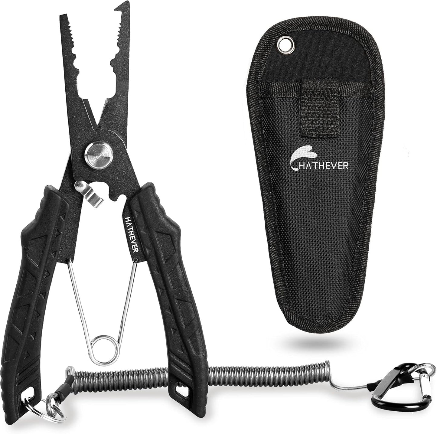 Safety Lock Saltwater Fishing Pliers Set