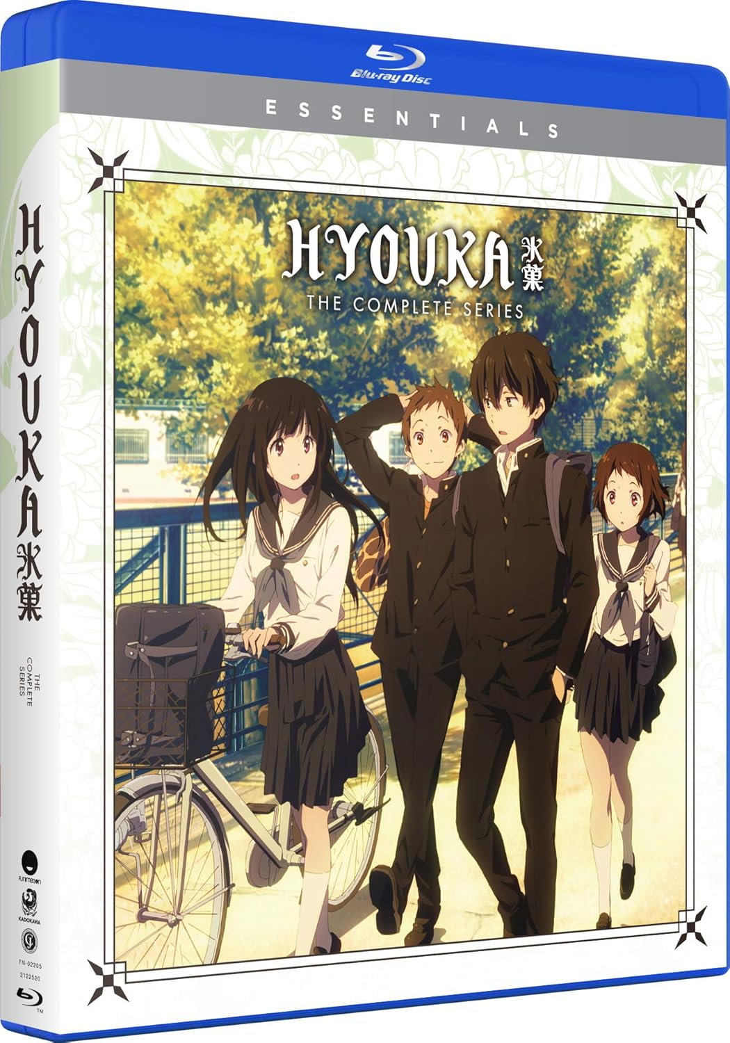 Hyouka: The Complete Series Blu-ray - A Must-Have for Fans