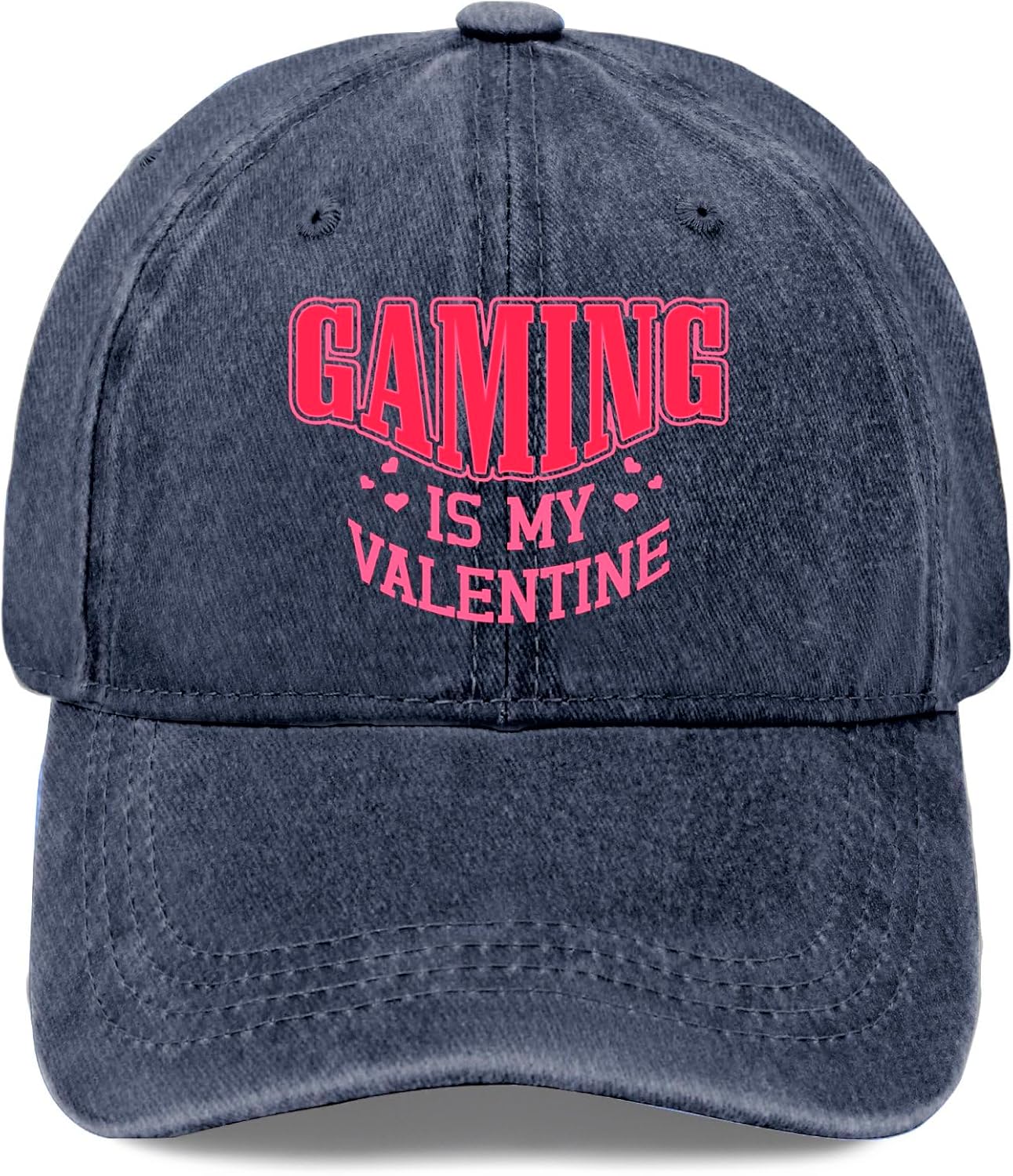 Vintage Funny Gaming Ball Cap: Adjustable & Retro