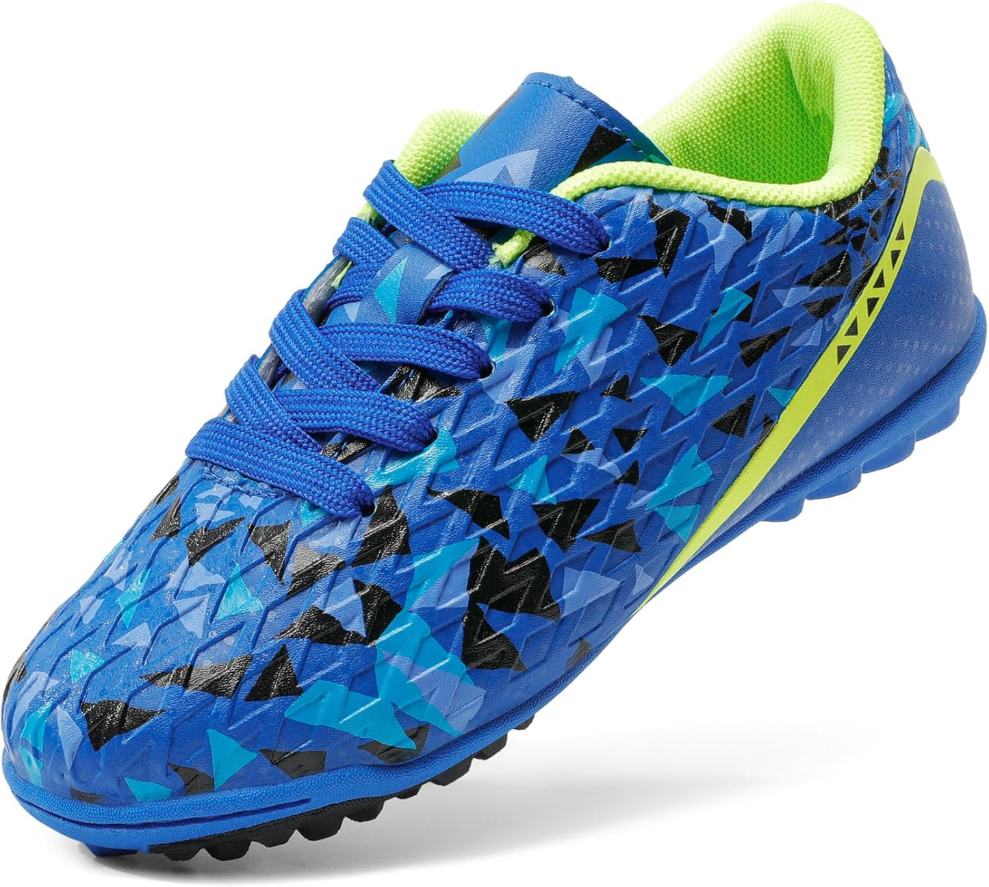 DREAM PAIRS Turf Indoor Soccer Shoes for Kids - Comfort & Grip
