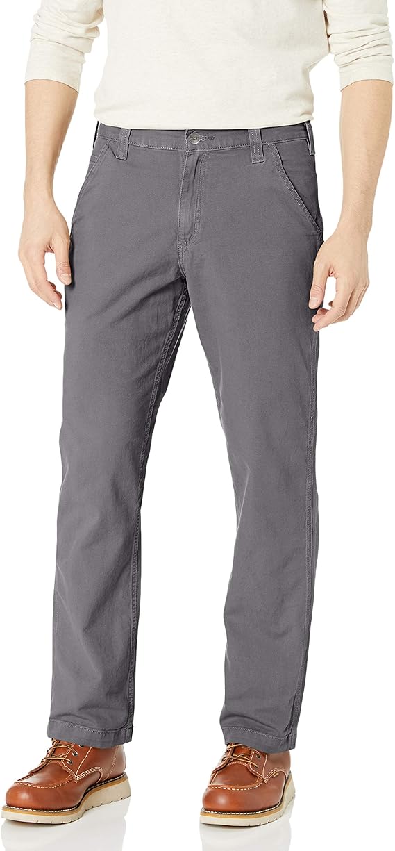 Carhartt Men's Rugged Flex Relaxed Fit Canvas Work Pant Review
