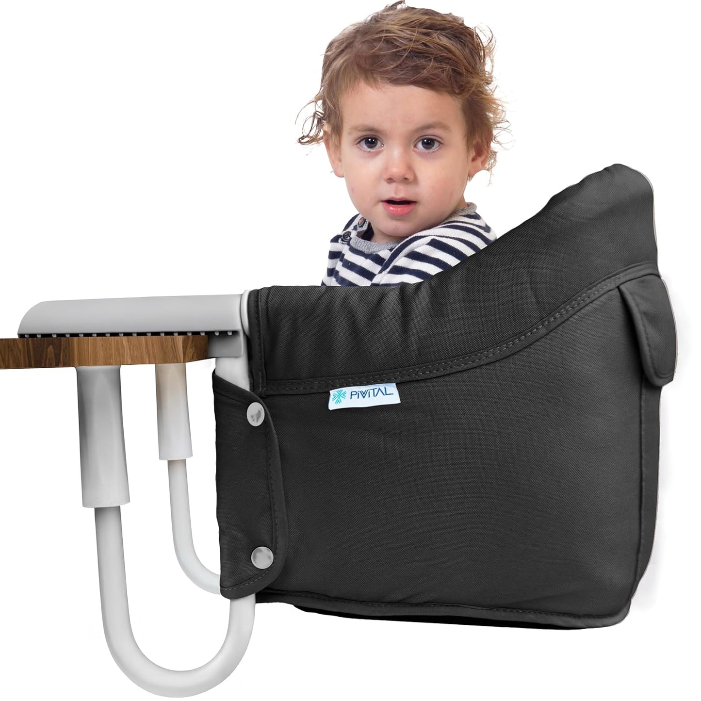 Portable Hook-On High Chair for Fast Dining - Pivvital