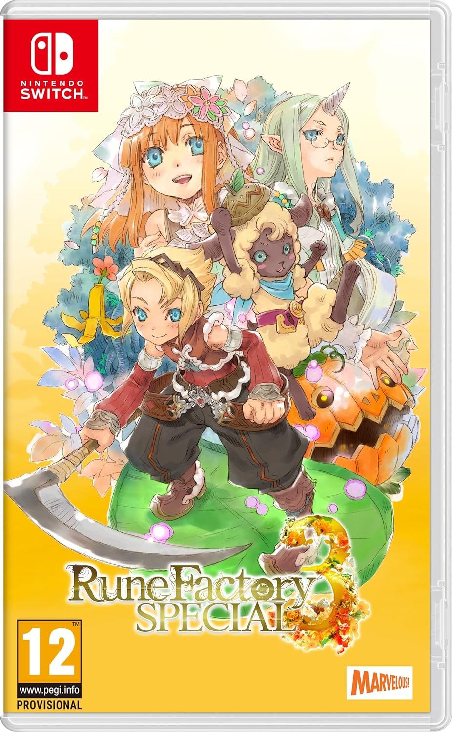 Rune Factory 3 SPECIAL: An Epic Adventure Awaits You