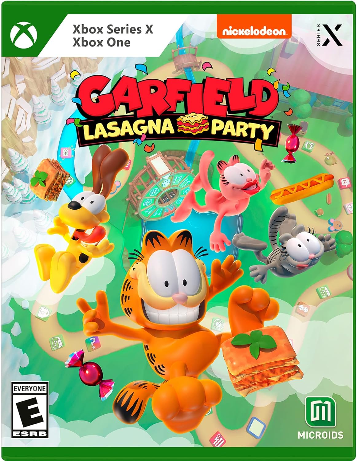Garfield Lasagna Party: Fun Mini-Games for Everyone